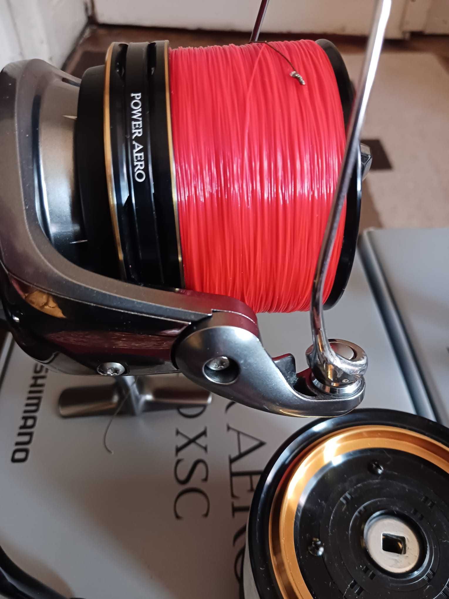 2 Mulineta Shimano Power Aero 14000 XSC