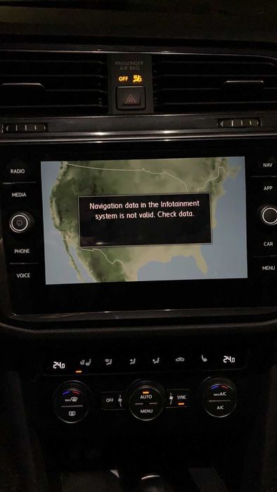 Ново V19 2025гд Volkswagen Discover Media MIB2 ОРИГИНАЛНА Skoda Seat