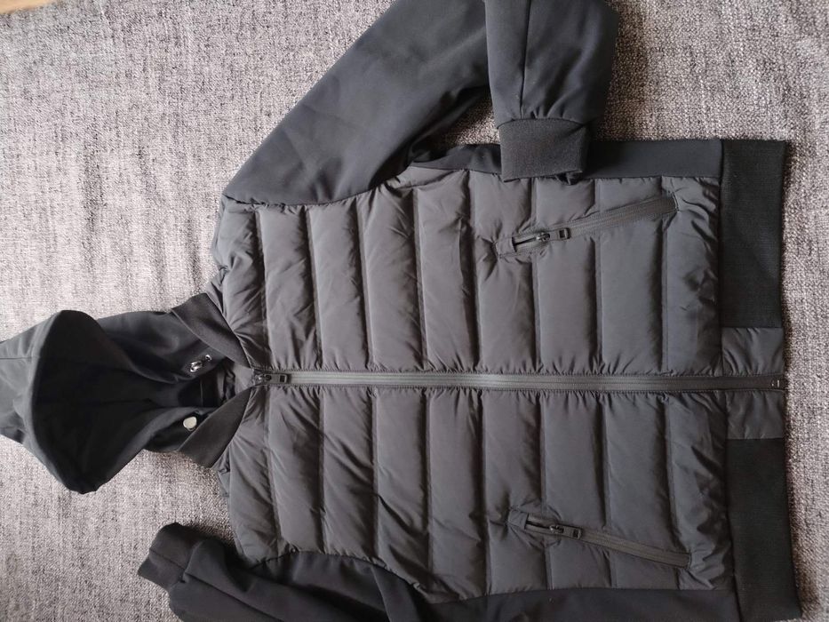 Boggi Milano Bomber Jacket With Goose Down - мъжко пухено яке КАТО НОВ
