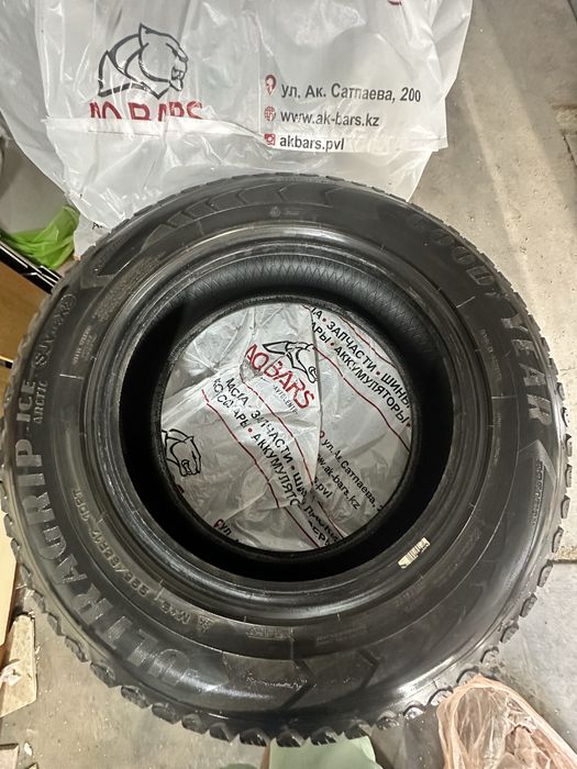 GoodYear 225/65/R17 зима, шип, зимняя резина