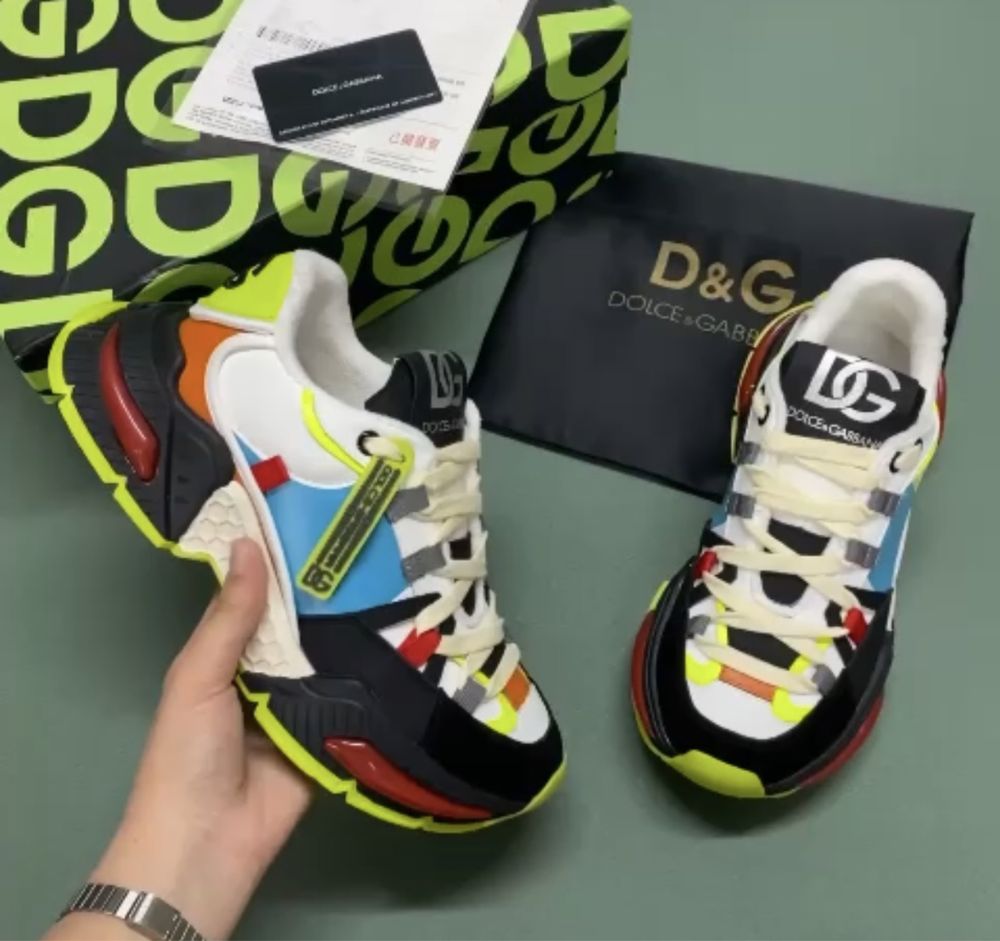 Adidasi Dolce & Gabbana