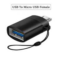 Adaptor OTG micro USB la USB 3.0 pt telefon, laptop