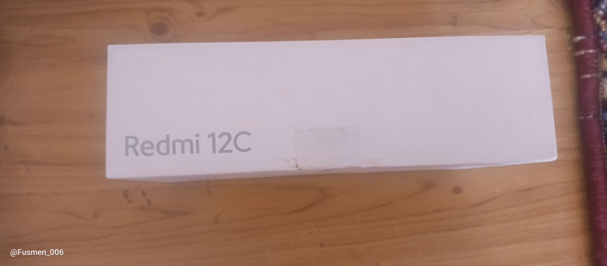 Redmi 12 C 4/64 GB xotirasi bor rangi qora
