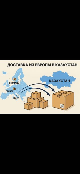 Помощь в покупке и доставке товаров из Европы в Казахстан