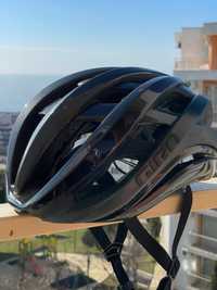 Каска за колело шлем Giro Aether MIPS - M 55-59 - черен мат