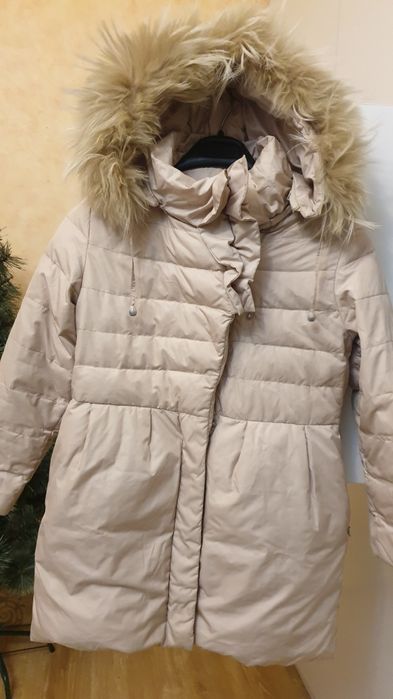 Продам пуховики тёплые