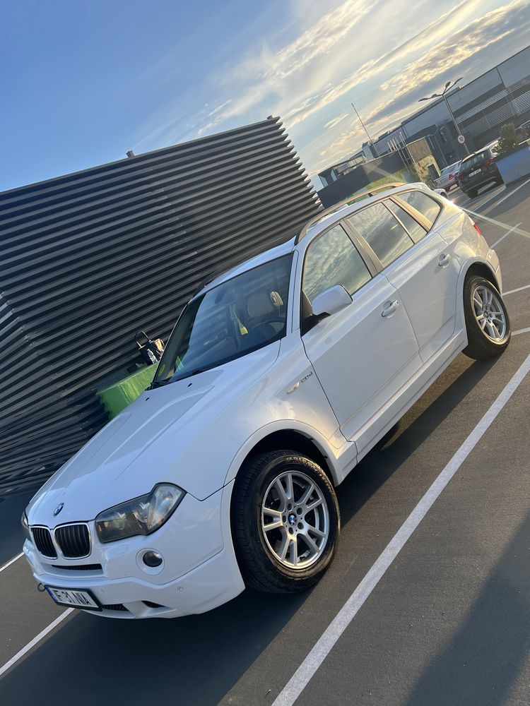 BMW X3 2.0 diesel