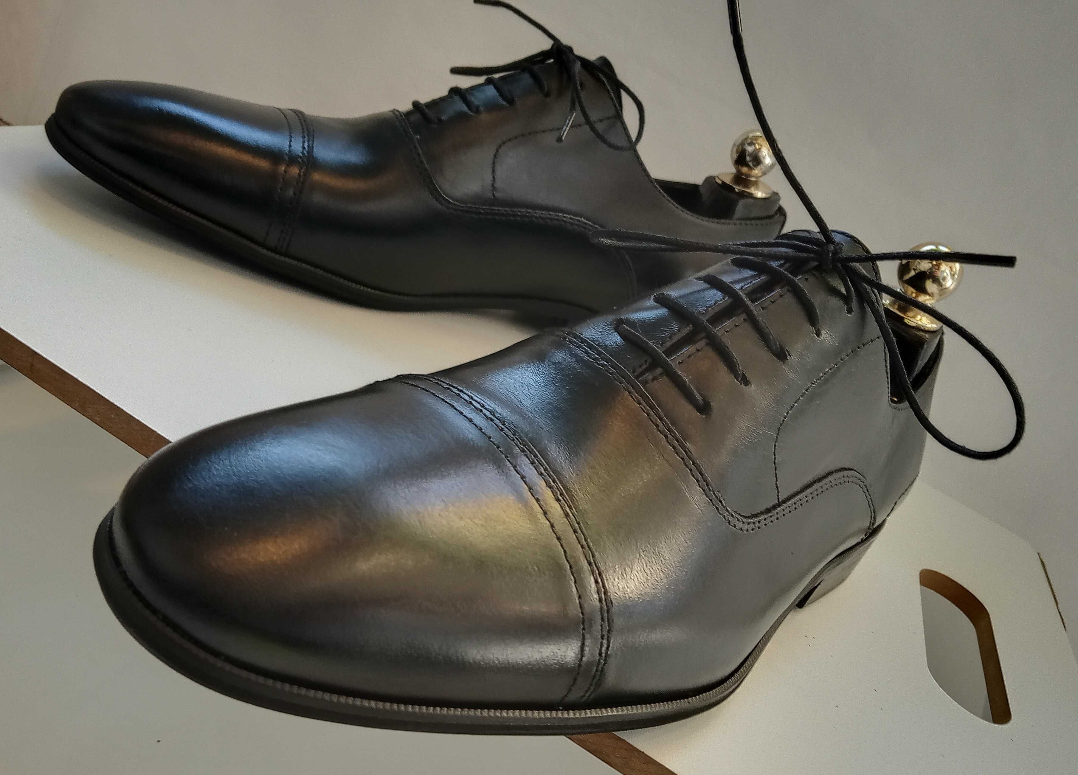 Pantofi oxford premium Minelli Paris 40 40.5 piele naturala moale