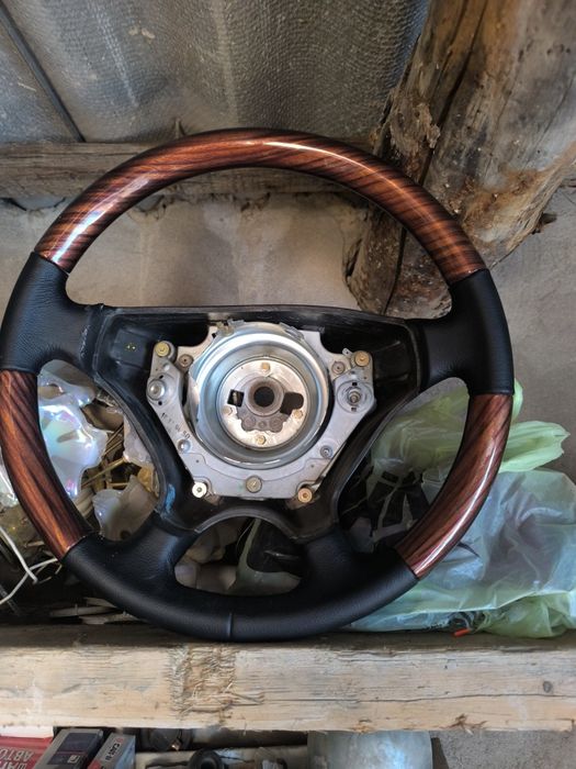 Руль деревянный рестайлинг