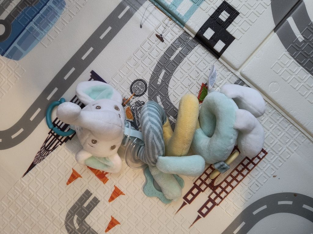 Бебешки меки играчки