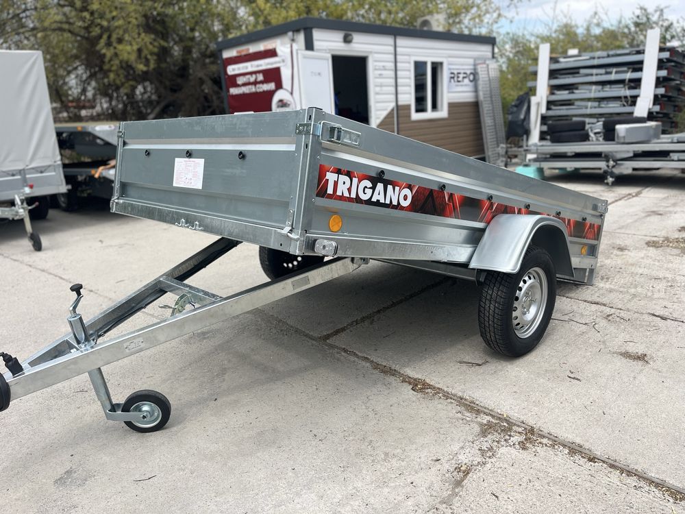 Туристическо ремарке самосвално TRIGANO 265x150x39 НОВО