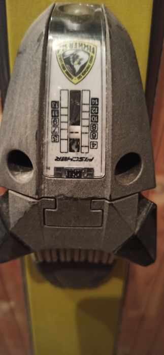 Ски марка Fischer big stix  180 см.