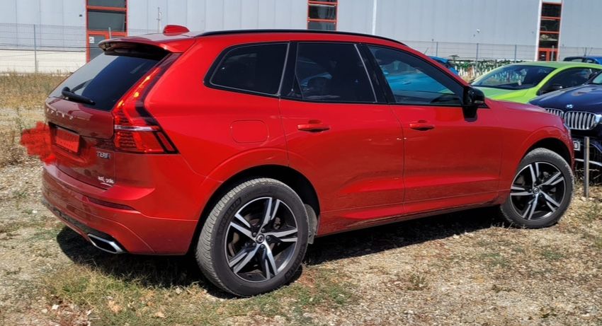 Volvo XC 60 Hybrid -motor T8 R design, 4x4 AWD