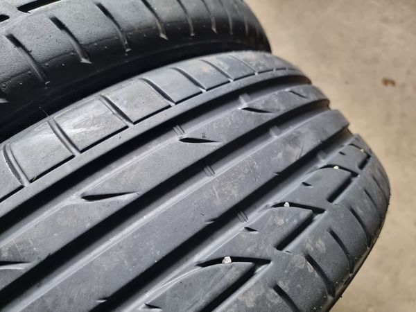 225/45/19 BRIDGESTONE 4бр RunFlat