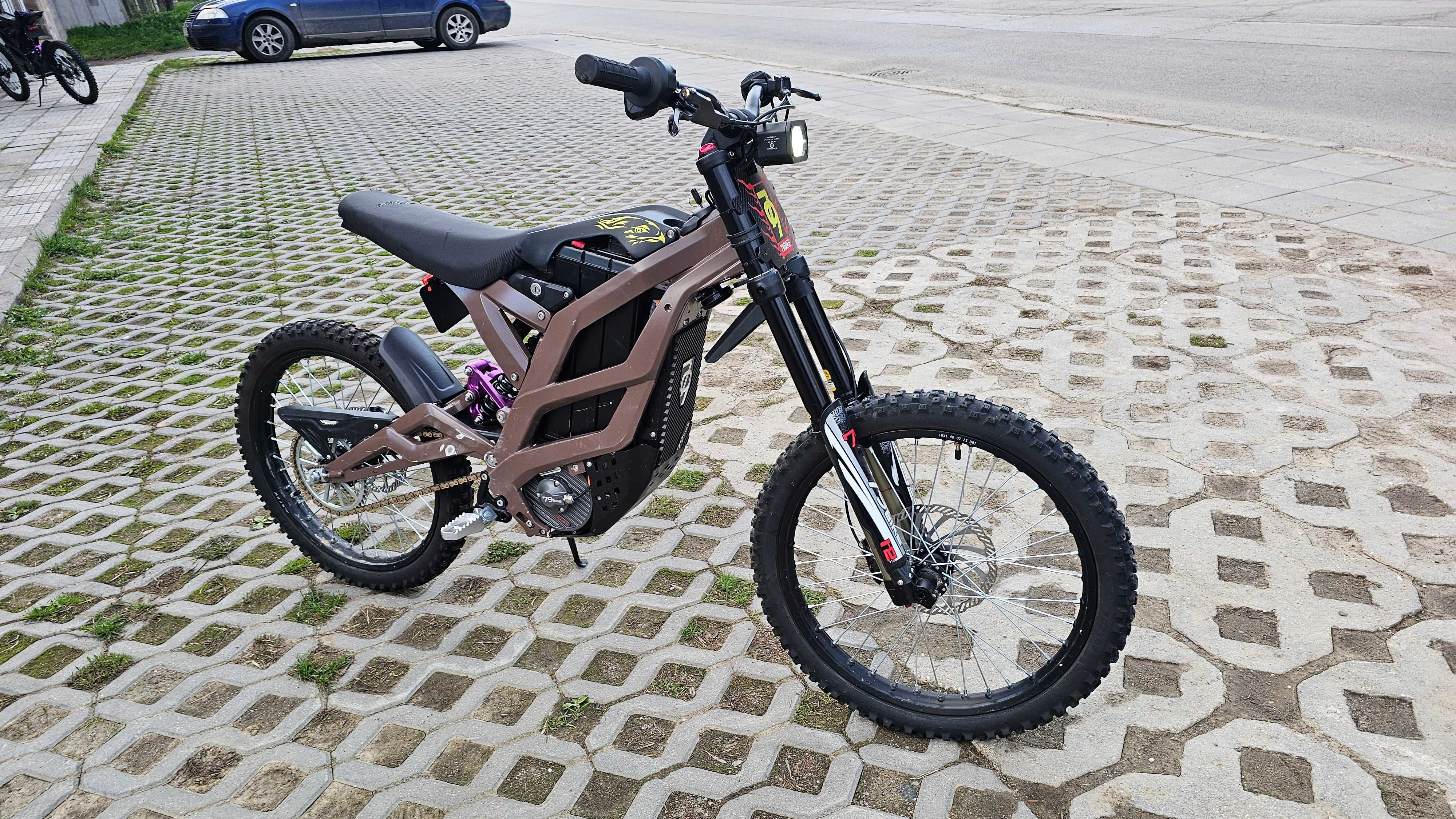 Bike79 като нови електрически мотори /talaria sur ron сър рон/