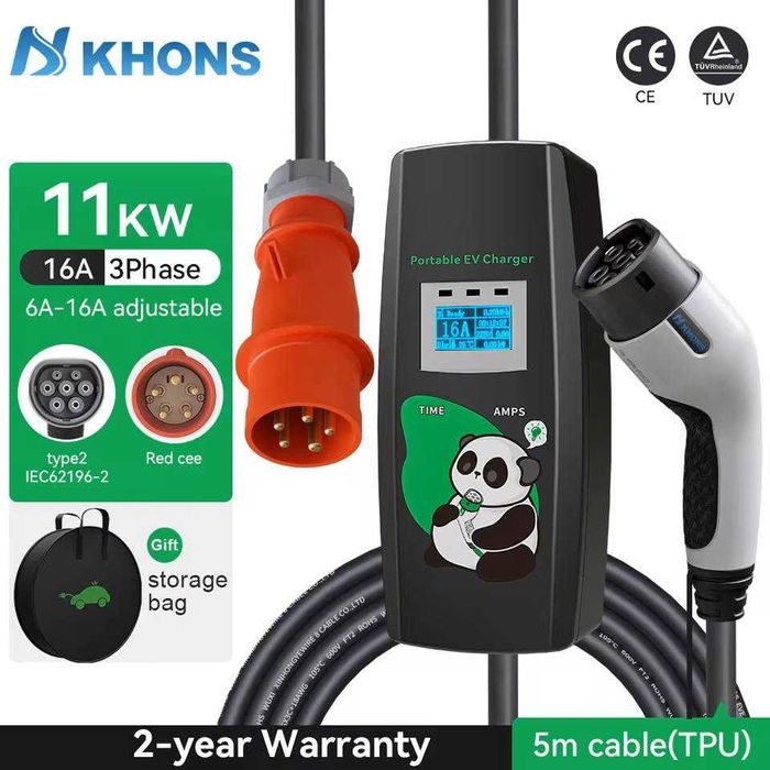 Statie portabila 11Kw incarcare mașini electrice