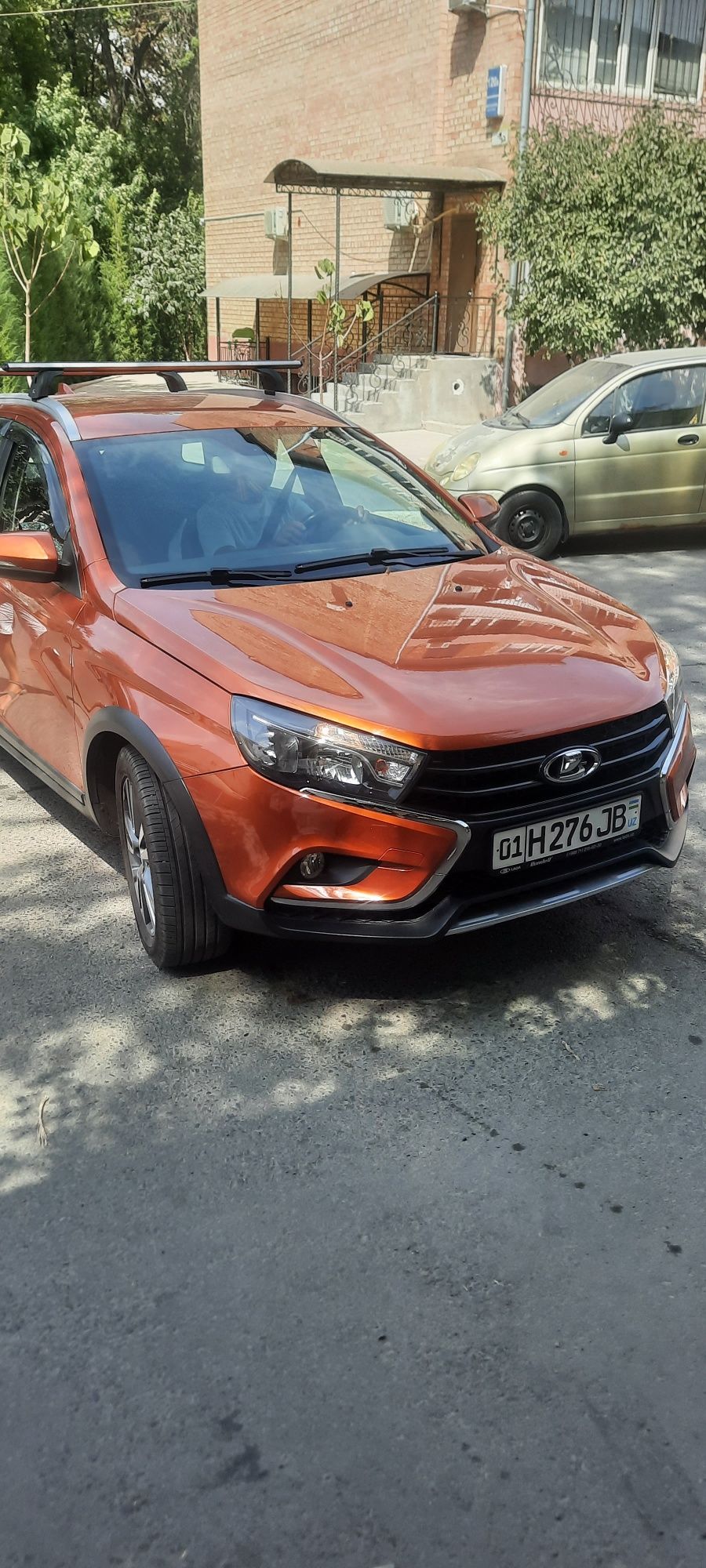 Lada vesta sw cross