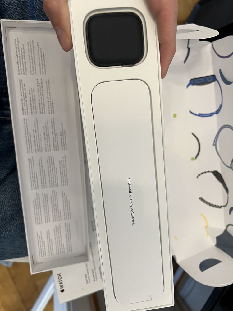 Apple Watch Series 7 Midnight Aluminum 45mm GPS