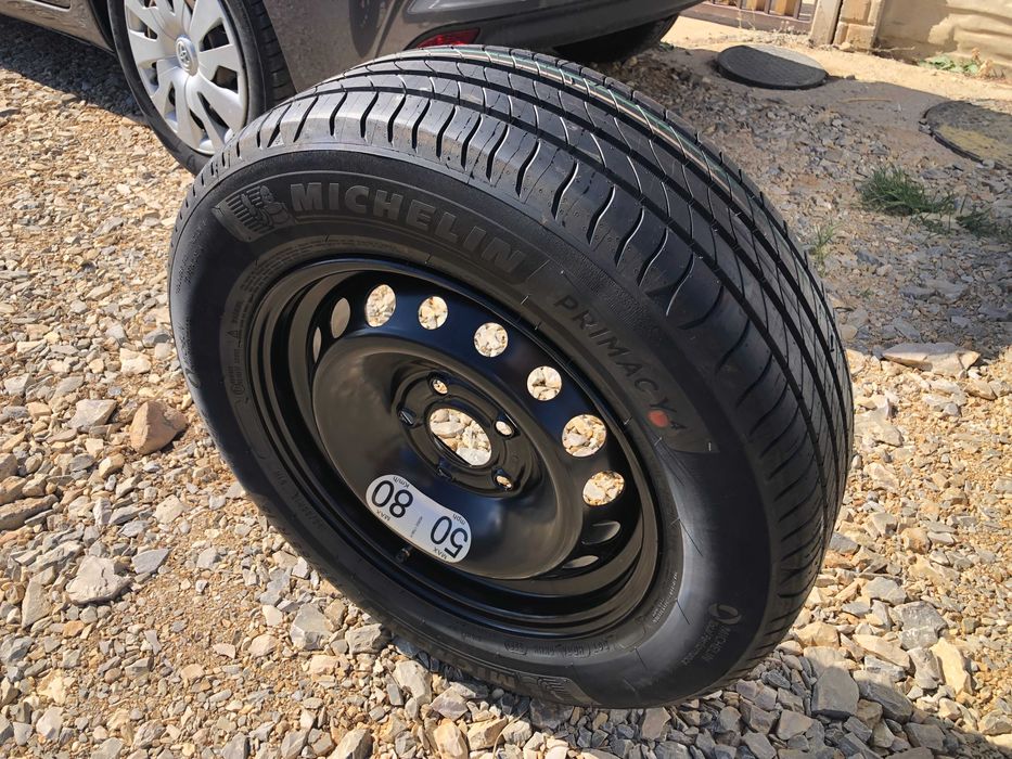 Roată de rezervă originală nouă, Megane IV, Michelin 195/65 R15 91H