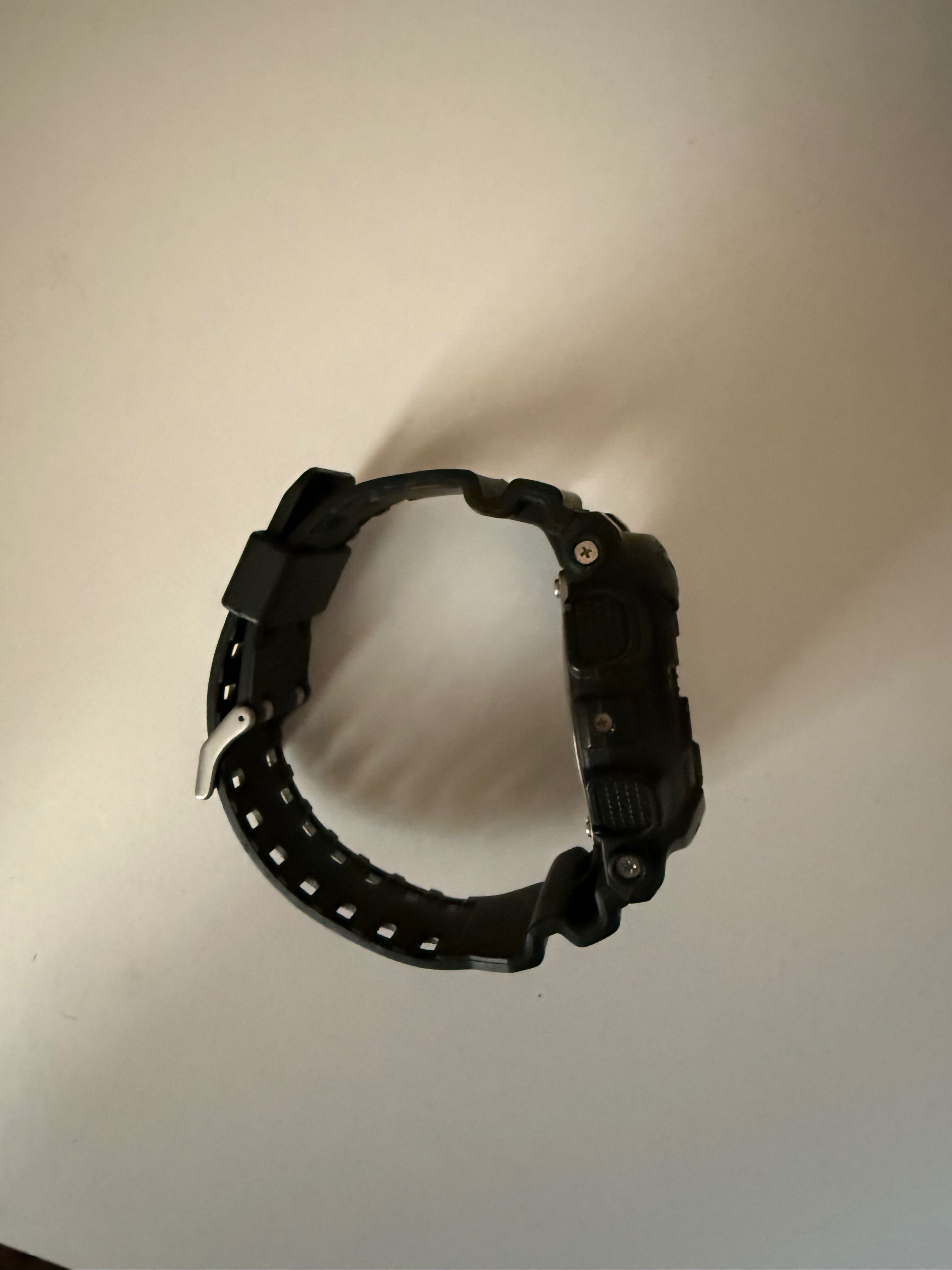 CASIO G-shock GA-100-1A1