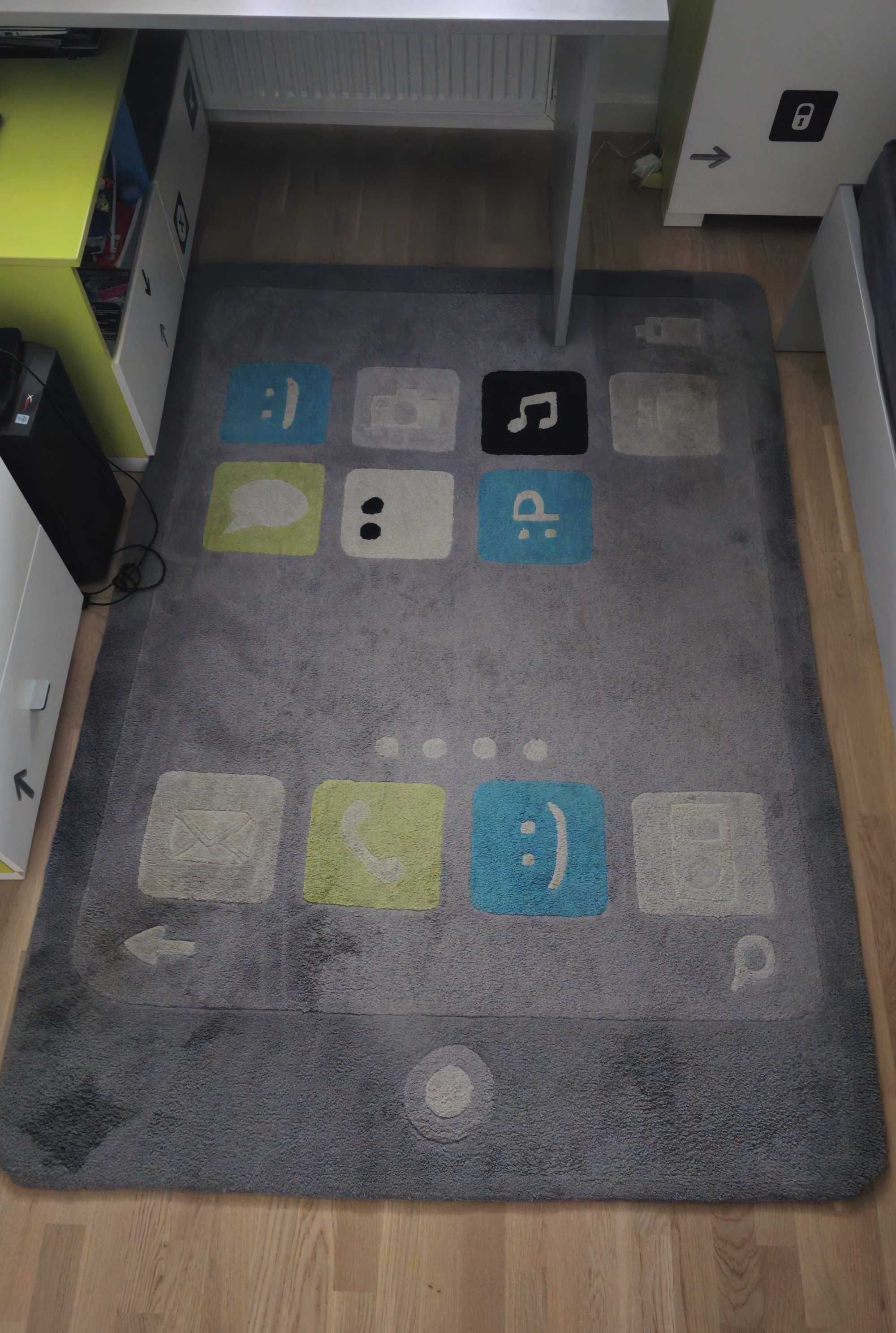 Ansamblu mobilier copii lux, Mobexpert (LOL), fețe MDF gravate 3D