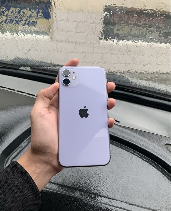 Айфон 11 64gb в идеальном состоянии
