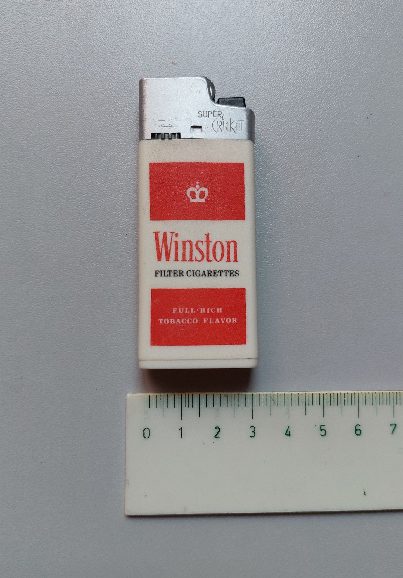 Колекционерска Запалка Winston