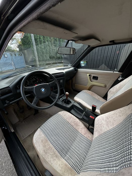 BMW e30 316i 1989 fără rugină. Motor 1.6 benzină!