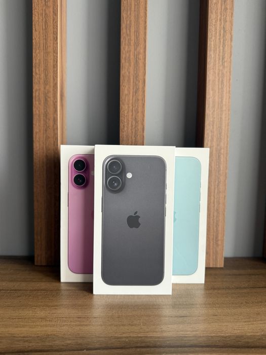 Iphone 16 - Noi - Sigilate