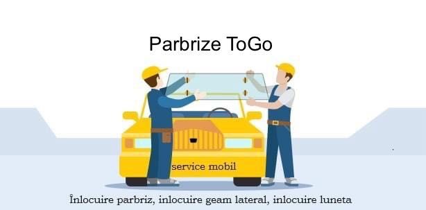 Parbrize / geamuri auto cu montaj la domiciliu