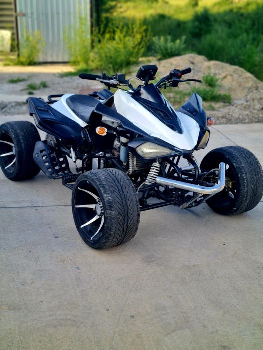Atv quad stradal street 250cm3 4+1 manual acte germania