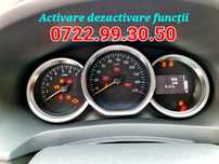 Funcții DACIA Activare Navigație Cameră marsarier Logan Duster Sandero