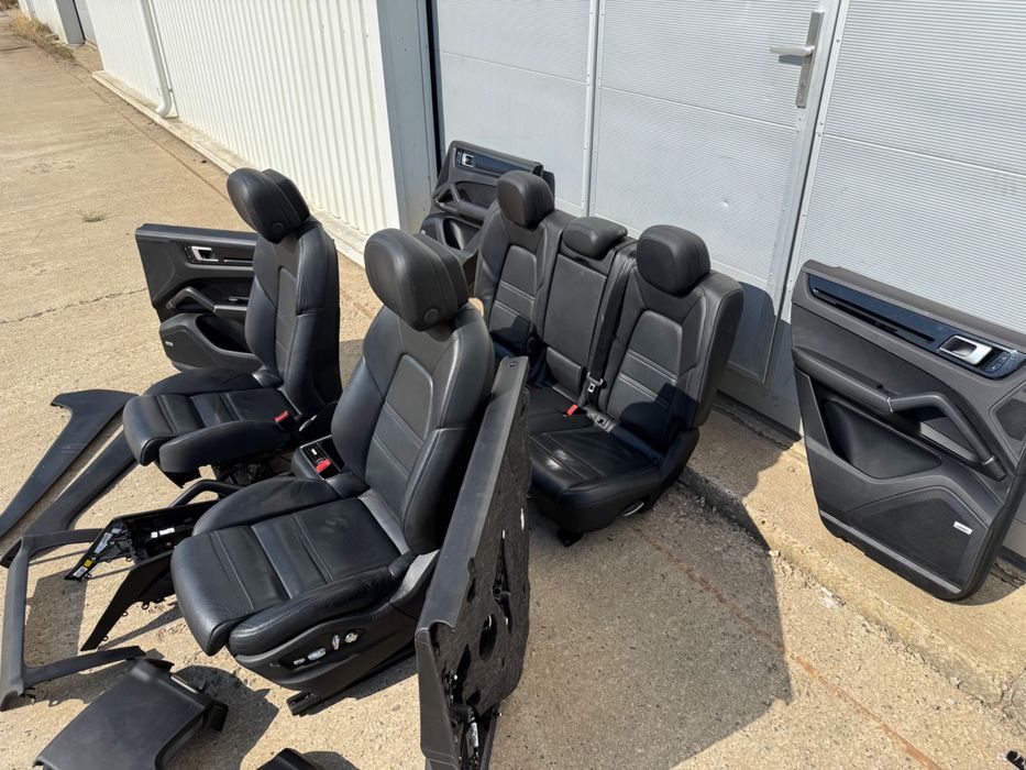 Interior complet Porsche Cayenne 9y racire incalzire fata spate