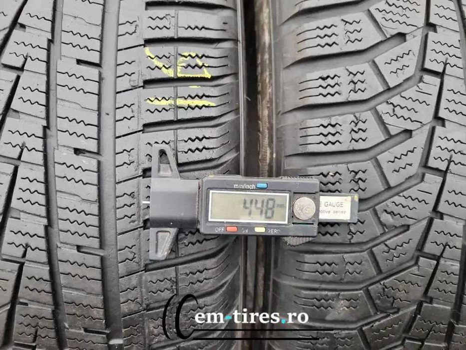 SET 2 Anvelope Iarna 215/60 R17 HANKOOK Winter I cept Evo 2  96H