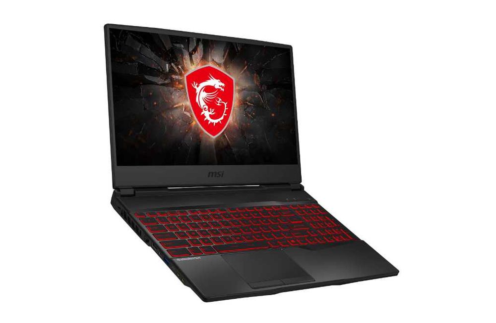 Laptop Gaming MSI, i7 9750h, 16gb RAM, RTX2060