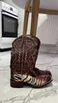 Nocuna Boots Cizme piele de crocodil