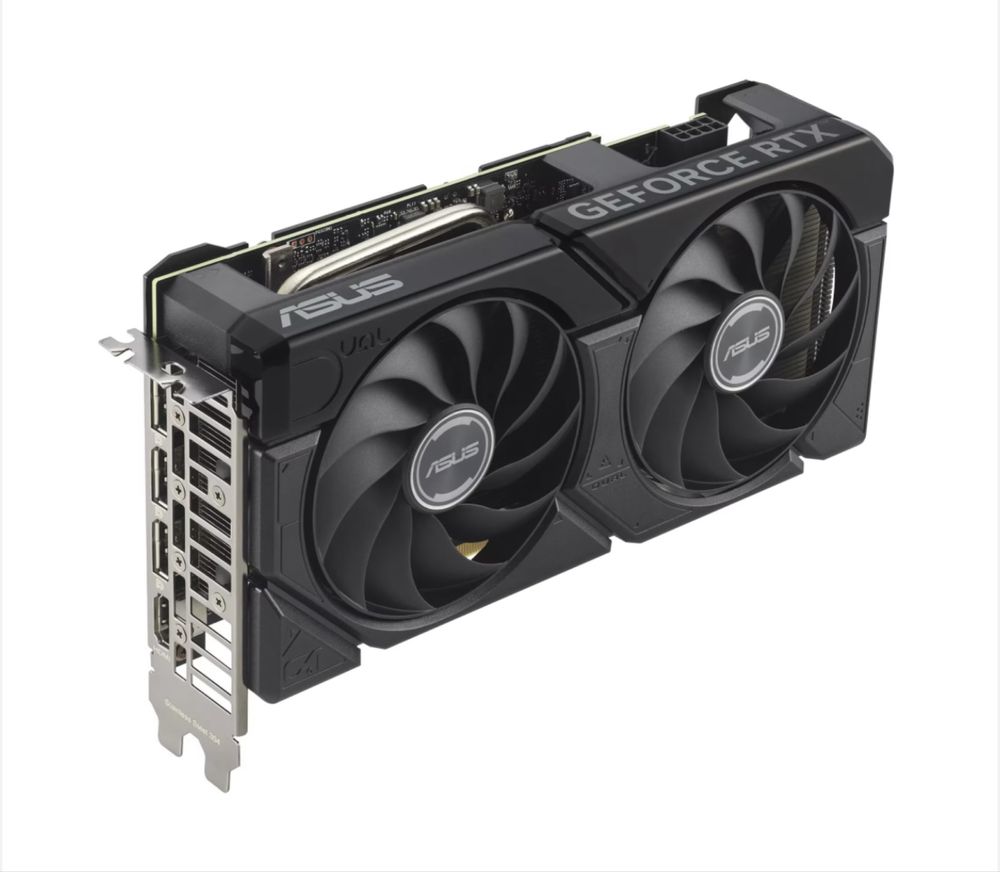 Placa video ASUS GeForce RTX™ 4060 Ti DUAL EVO OC, 8GB GDDR6, 128-bit