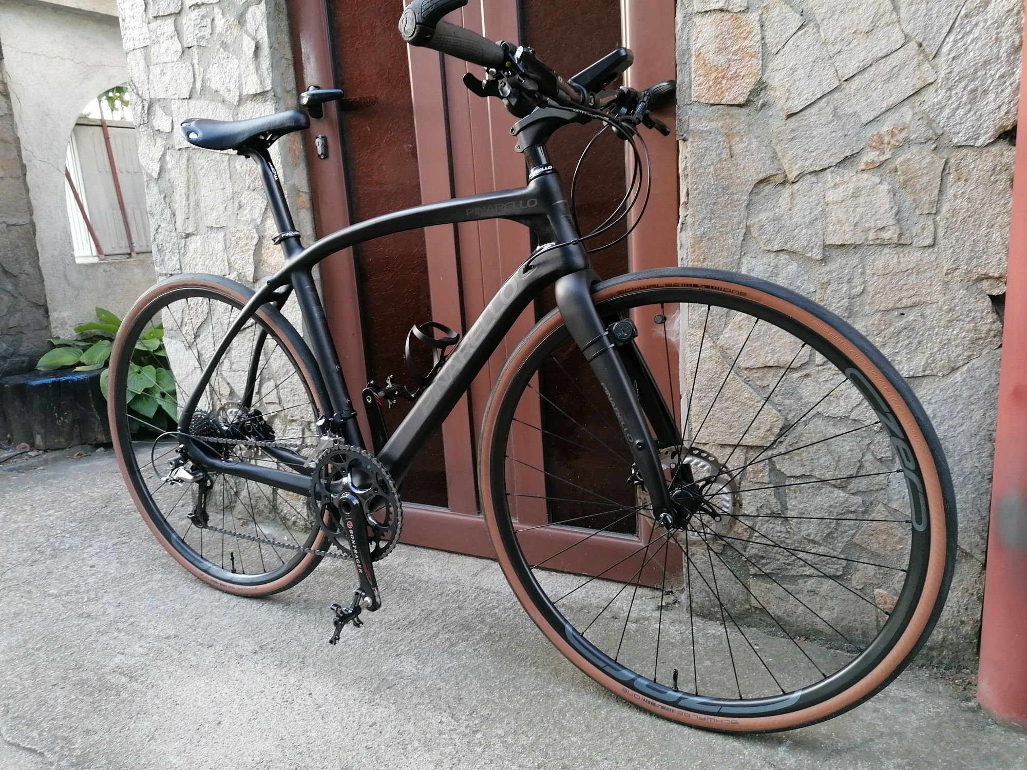 PINARELLO  Full Carbon Custom 8,4кг. Хибрид 28 цола