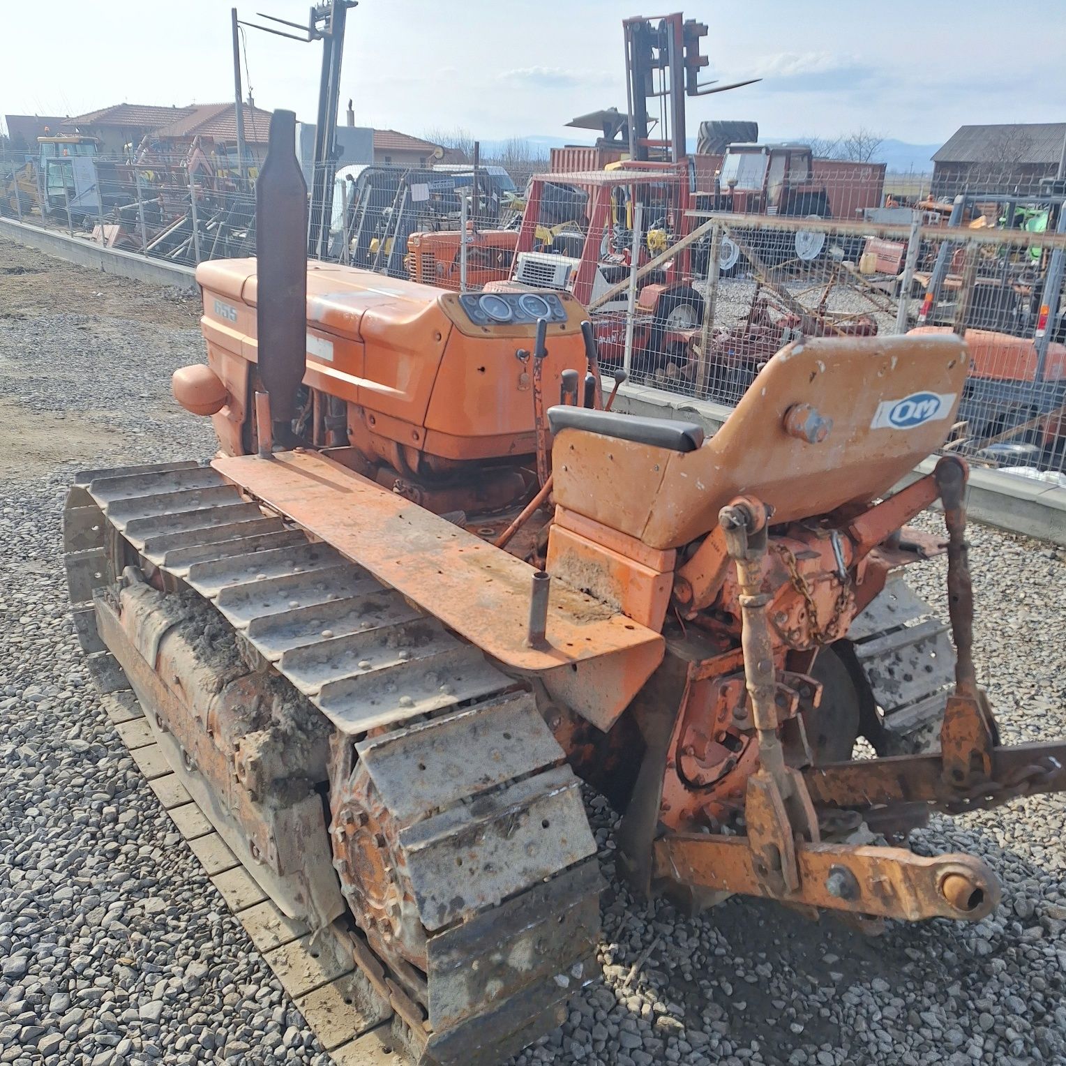 Fiat 655 C tractor Senilat