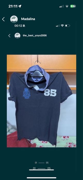 Tricou Tommy Hilfiger