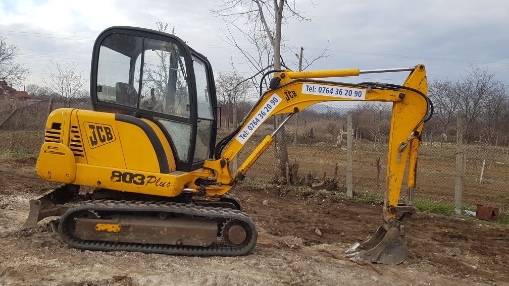 Miniexcavator  JCB 804.