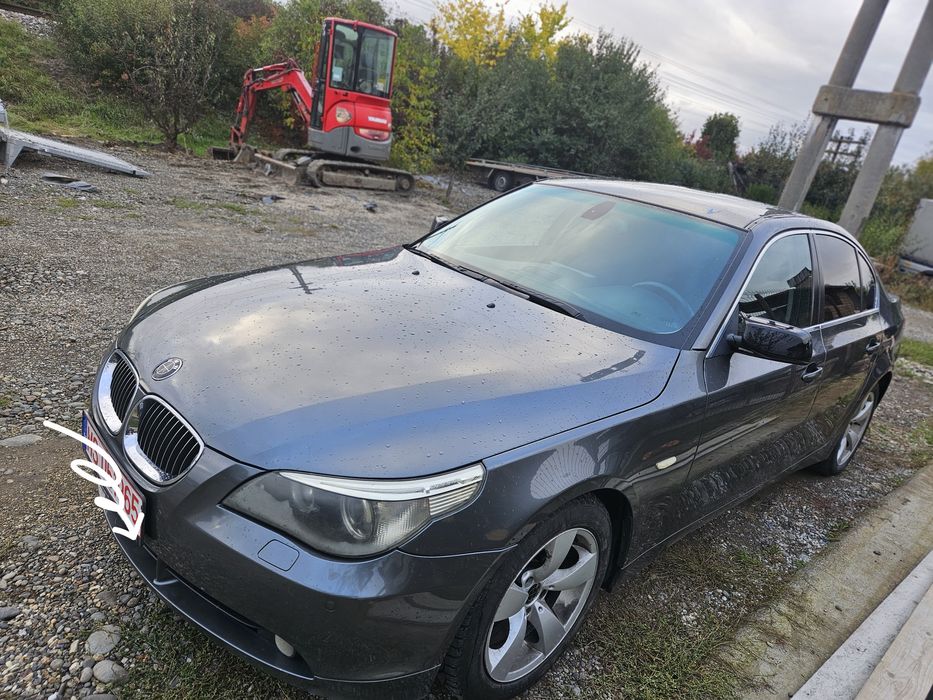 Bmw e60 525d Recent adus RAR efectuat