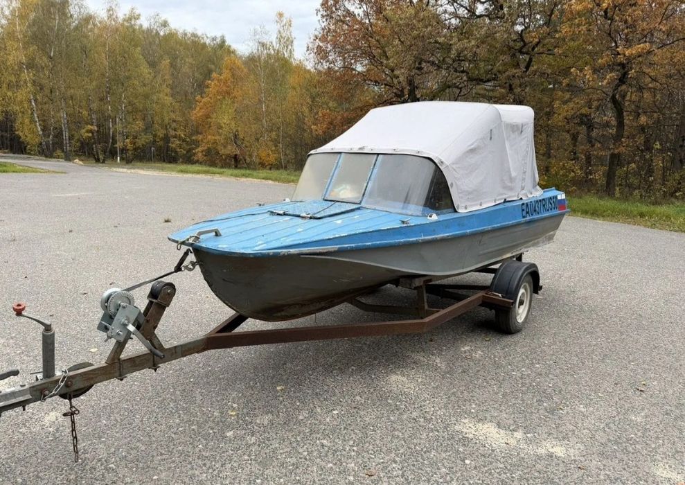 Продаётся катер Казанка 5м3 с мотором Honda 50