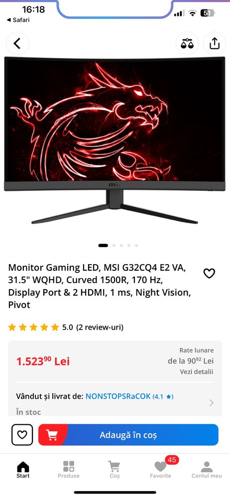 Pc Gaming Rgb de vanzare