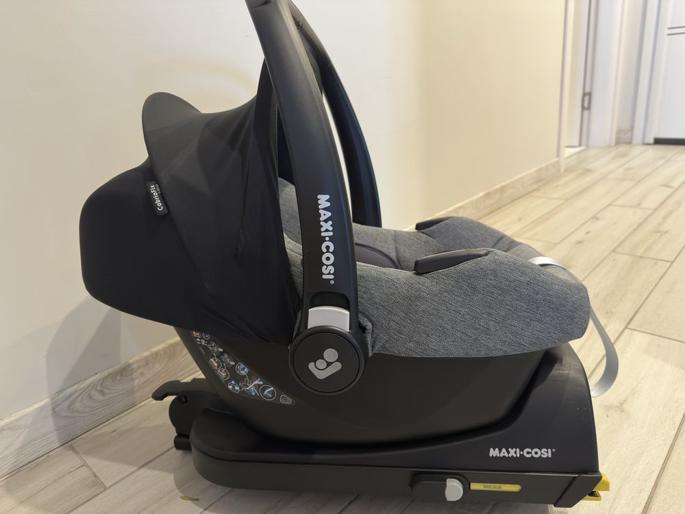 Кошница за кола maxi-cosi cabriofix с изофикс база