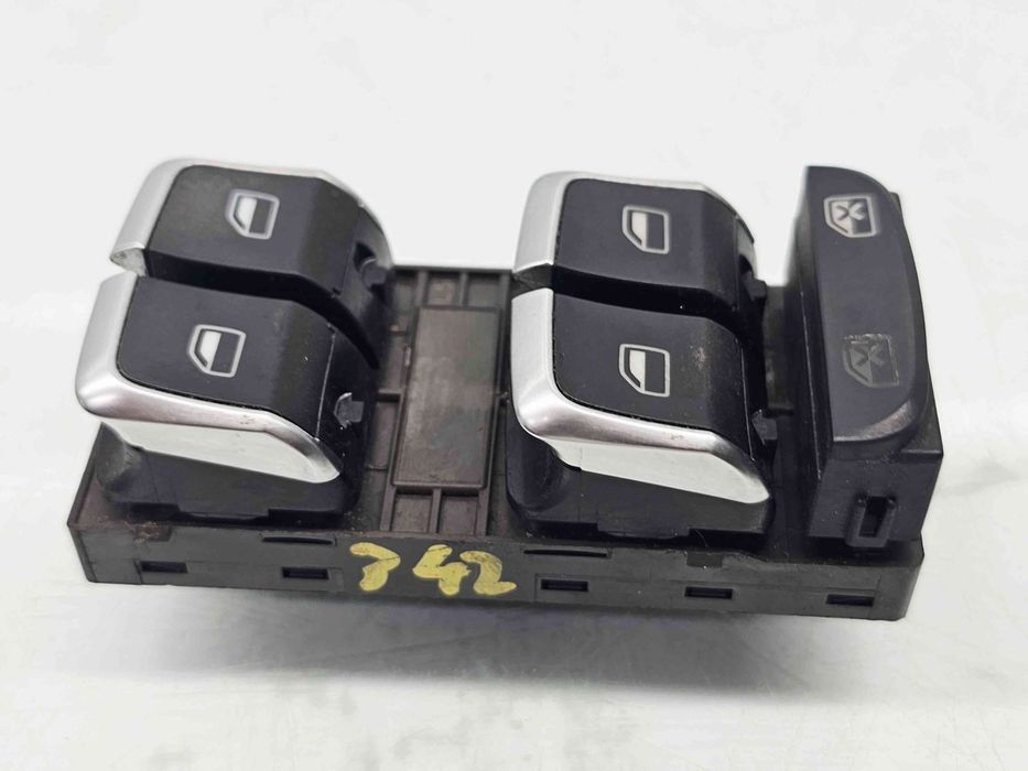 Butoane comanda geamuri sofer  AUDI A5 (8T3) [Fabr 2007-2015] 8K09598