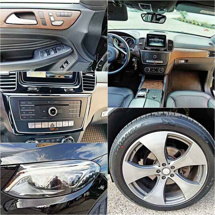 Mercedes GLE COUPE 350 CDI 4Matic AMG | 2016  Full | Euro 6
