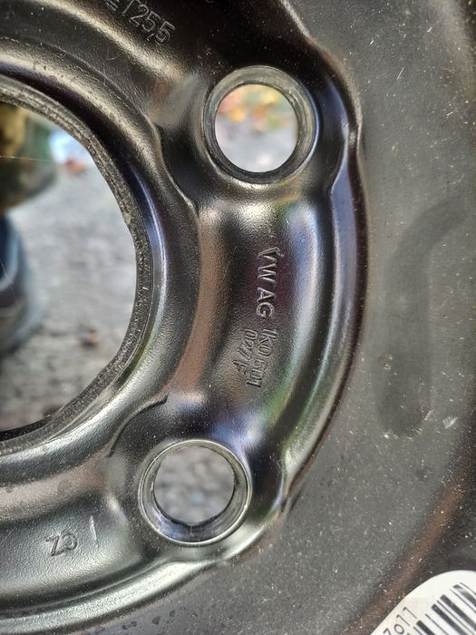 Roata slim VW 125 70 R14