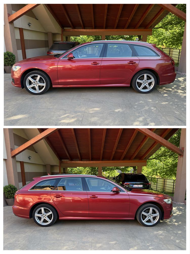Audi A6 -Avant- Euro 6 Facelift Automat 2.0 TDI 190 Cp Stare SALON