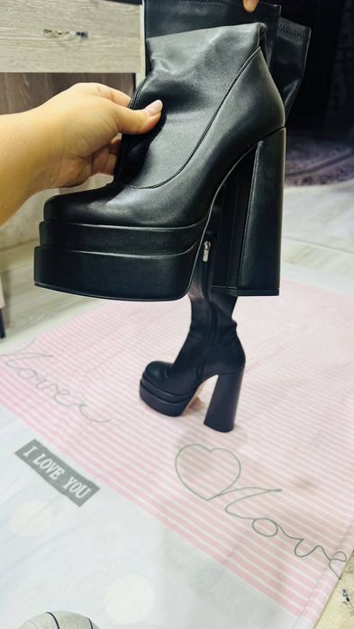 Трендовые ботфорты новые